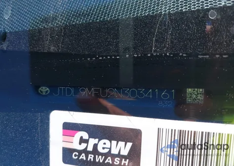 2022 Toyota Prius Le Awd-E z USA, uszkodzony, nr VIN JTDL9MFU2N3034161